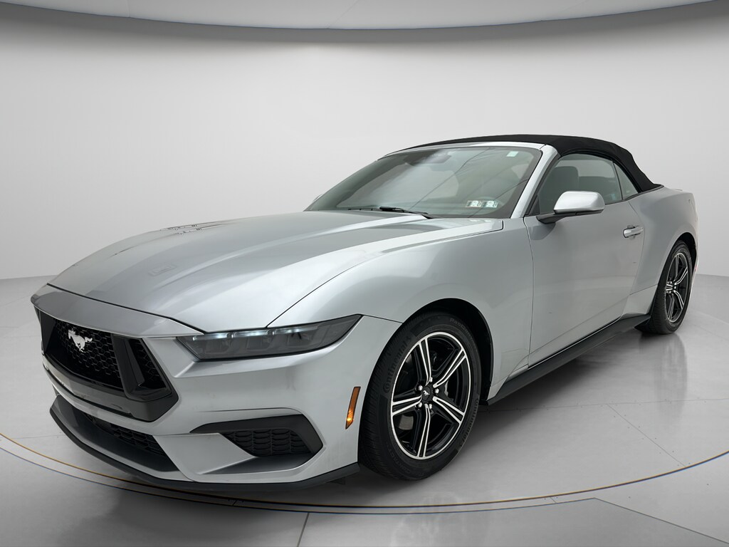 Used 2025 Ford Mustang Ecoboost Premium Convertible