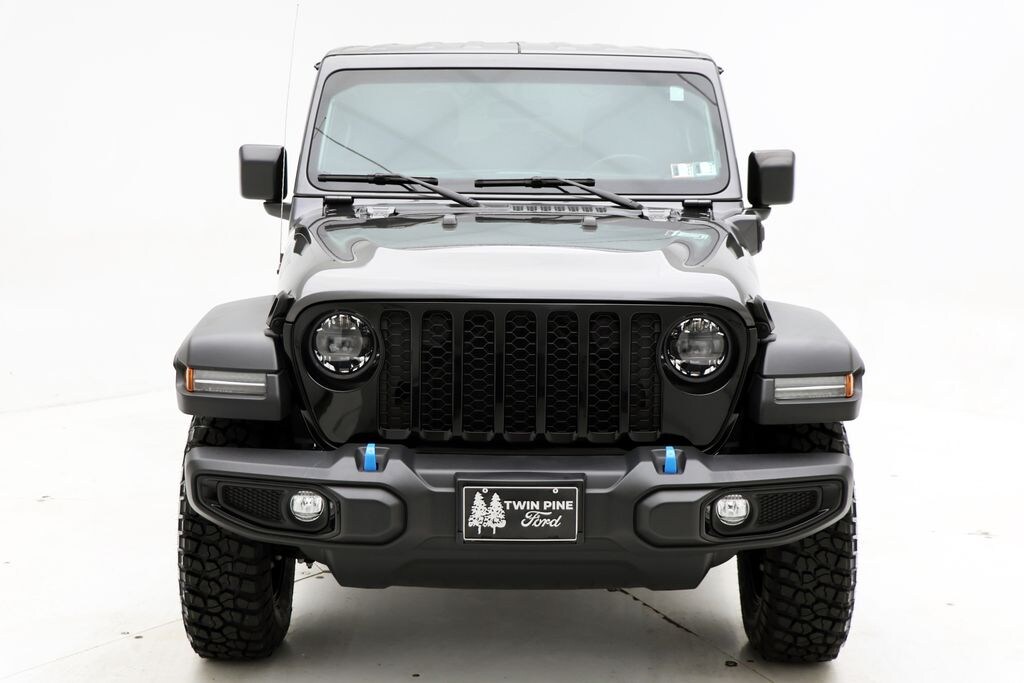 Used 2023 Jeep Wrangler Willys 4xe SUV