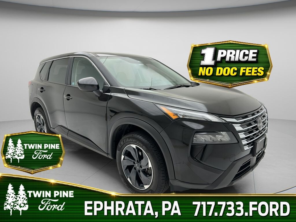 Used 2025 Nissan Rogue SV SUV