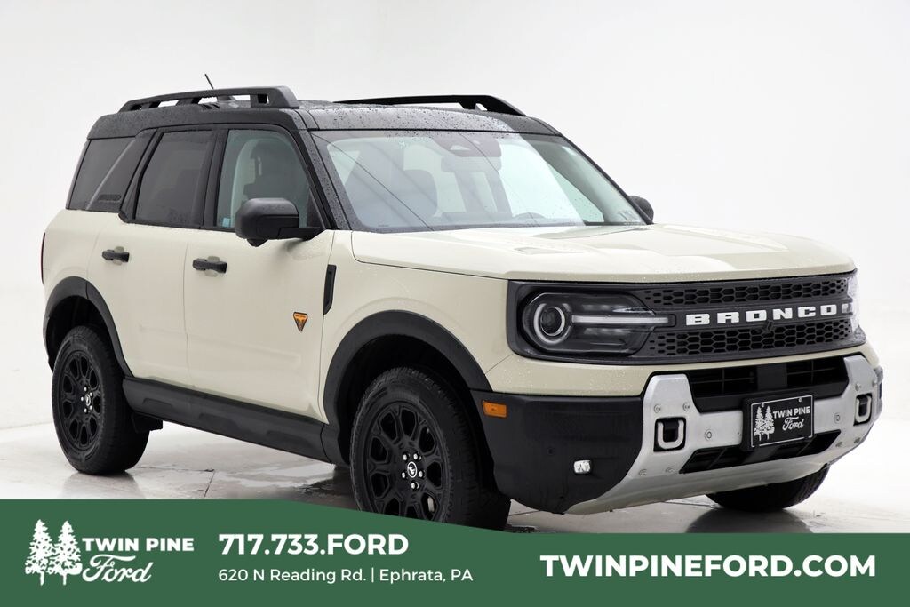 Used 2025 Ford Bronco Sport Badlands SUV