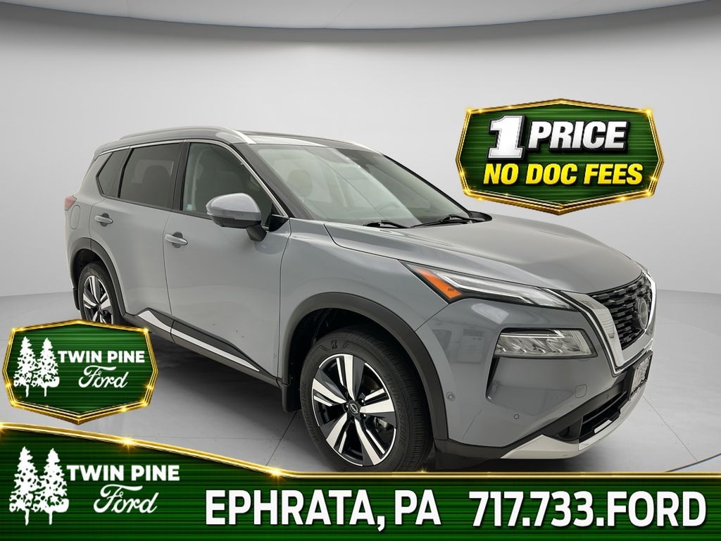 Used 2023 Nissan Rogue Platinum SUV