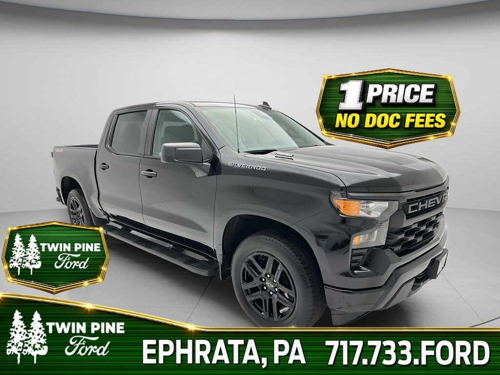 Used 2024 Chevrolet Silverado 1500 Custom Truck