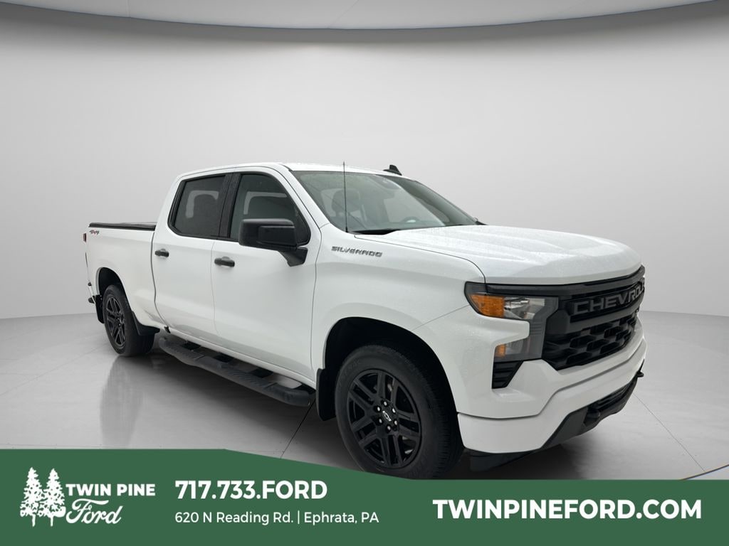 Used 2024 Chevrolet Silverado 1500 Custom Truck