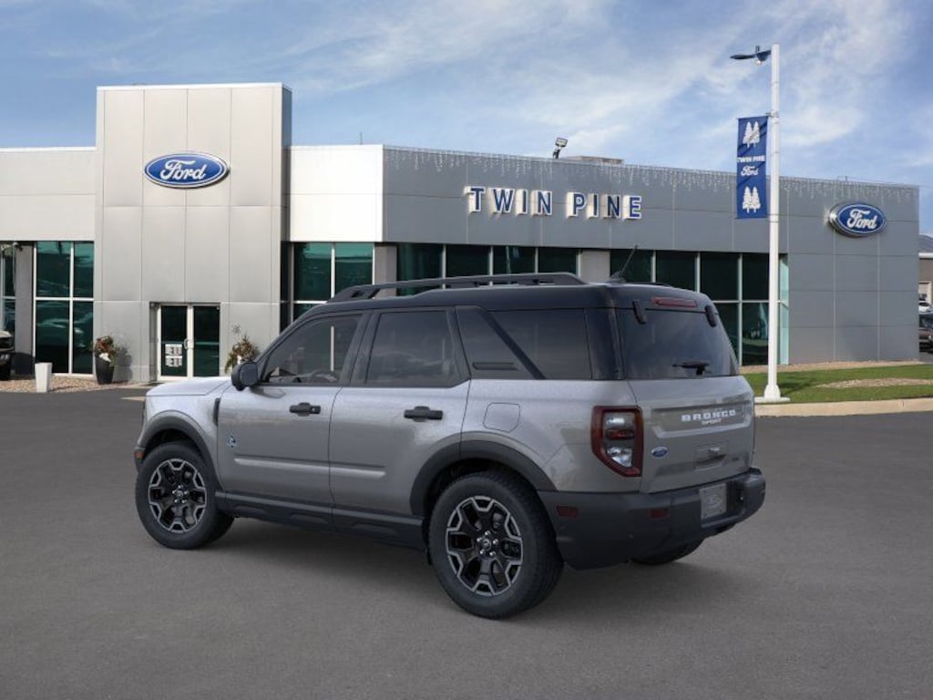 New 2026 Ford Bronco Sport Outer Banks SUV