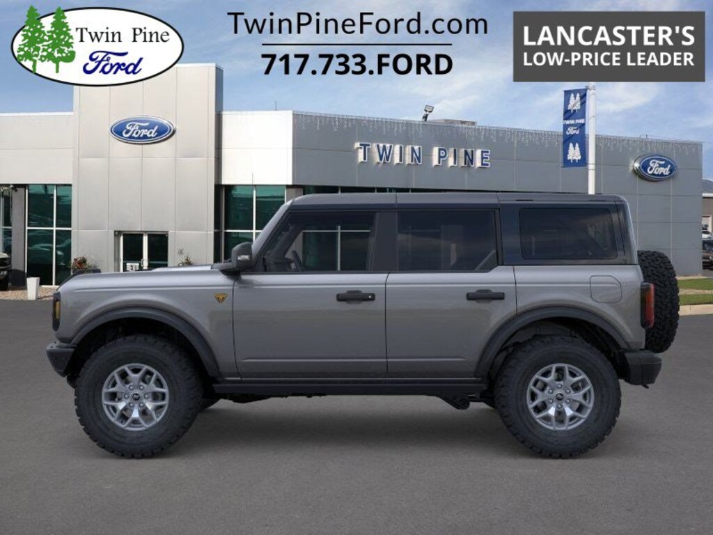 New 2025 Ford Bronco Badlands SUV