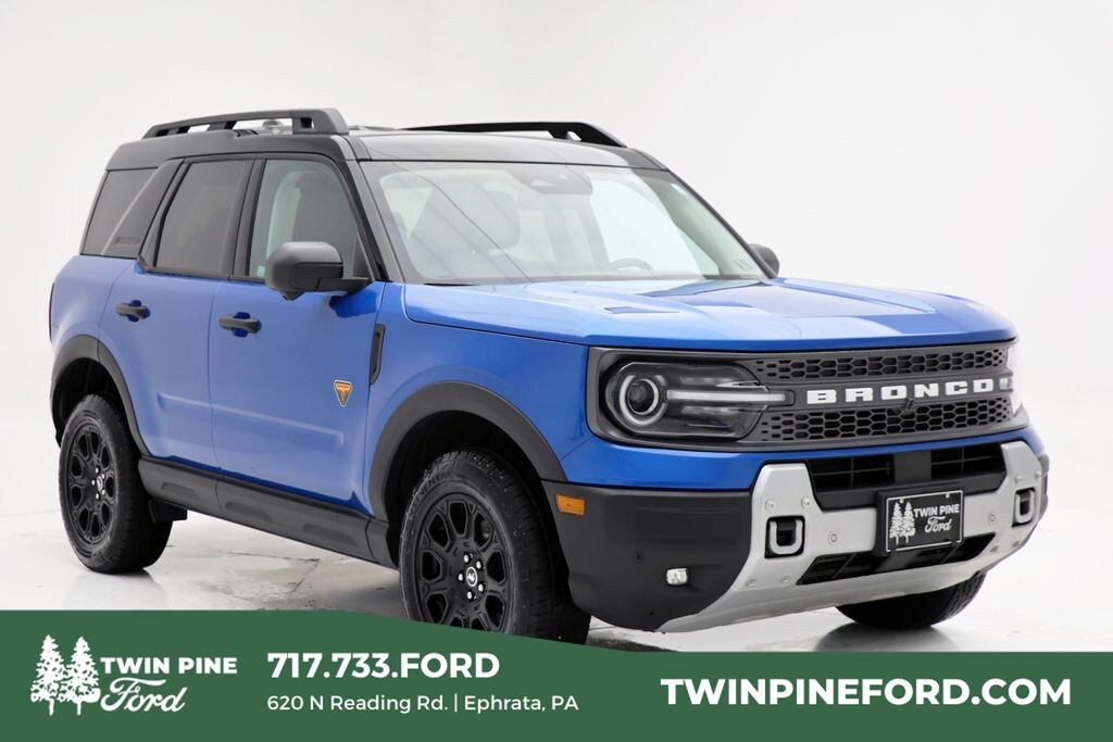 Used 2025 Ford Bronco Sport Badlands SUV