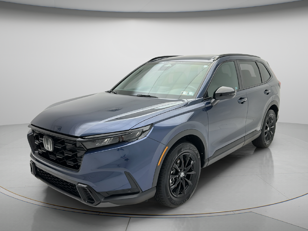 Used 2026 Honda CR-V Hybrid Sport-L SUV