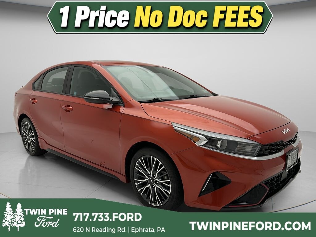 Used 2023 Kia Forte GT-Line Sedan