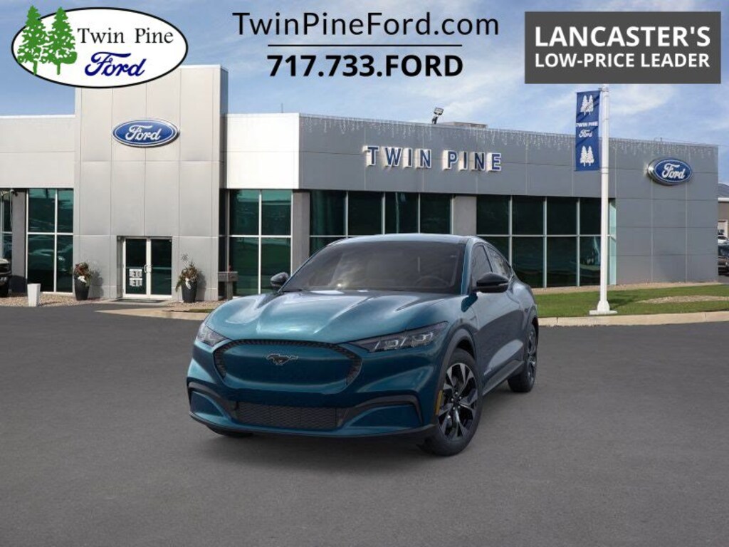 New 2026 Ford Mustang Mach-E Select SUV