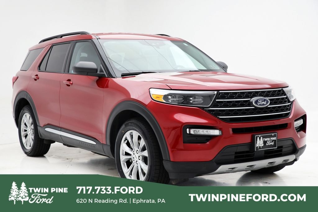 Used 2024 Ford Explorer XLT SUV