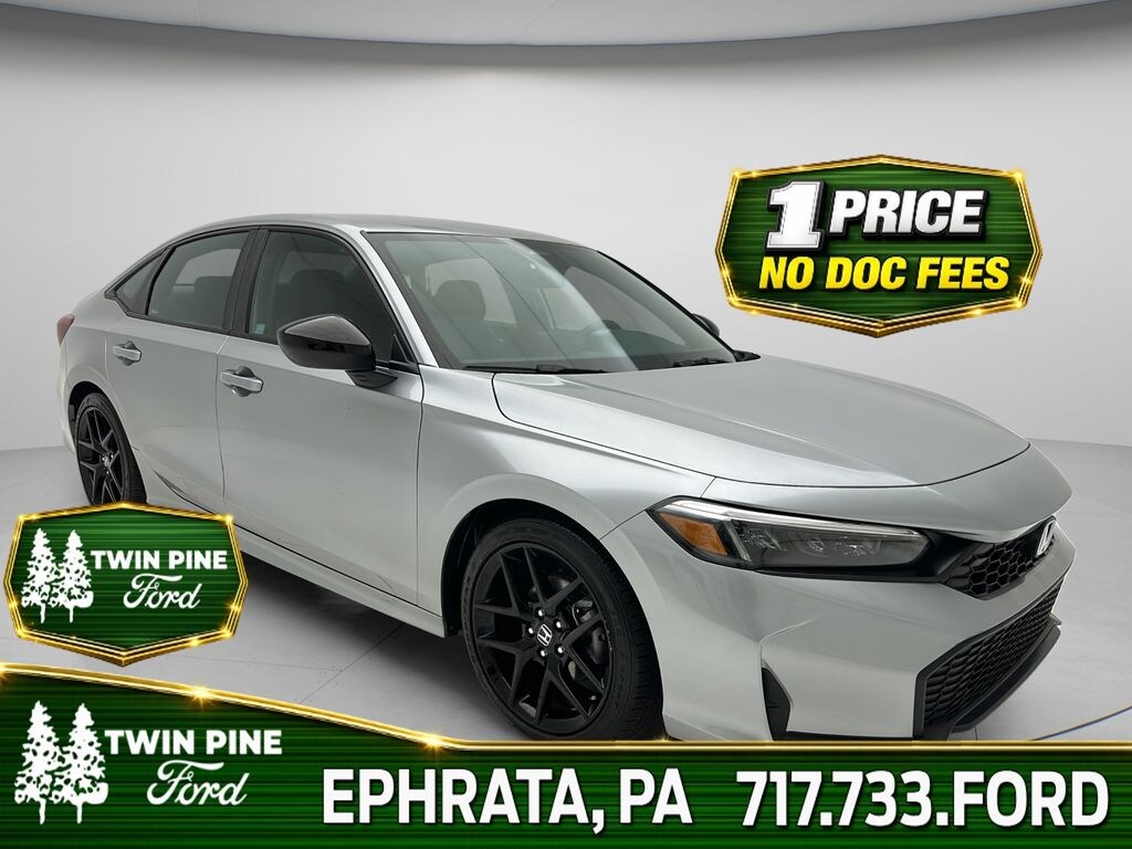 Used 2026 Honda Civic Sport Sedan