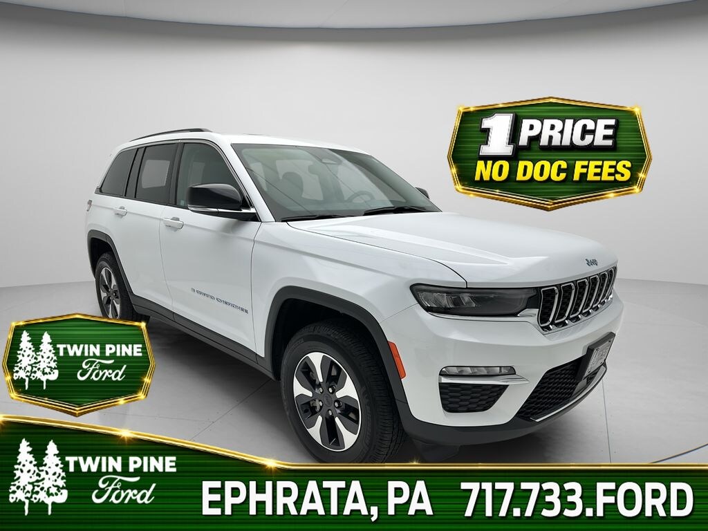 Used 2023 Jeep Grand Cherokee 4xe SUV
