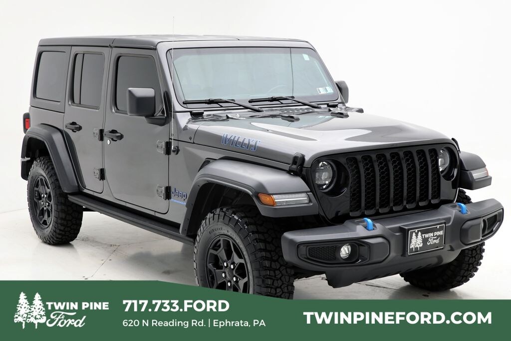 Used 2023 Jeep Wrangler Willys 4xe SUV