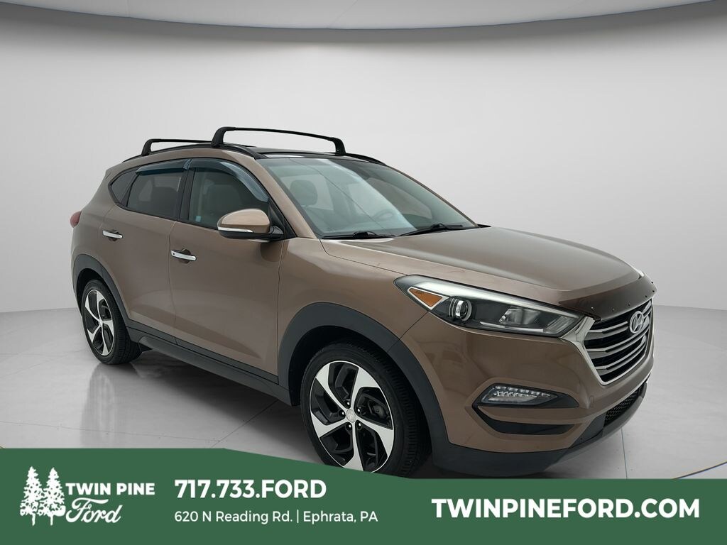 Used 2016 Hyundai Tucson Limited SUV