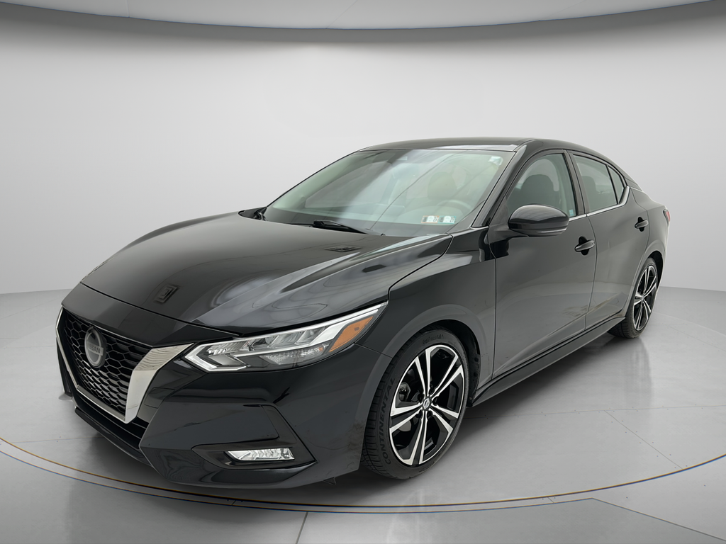 Used 2020 Nissan Sentra SR Sedan