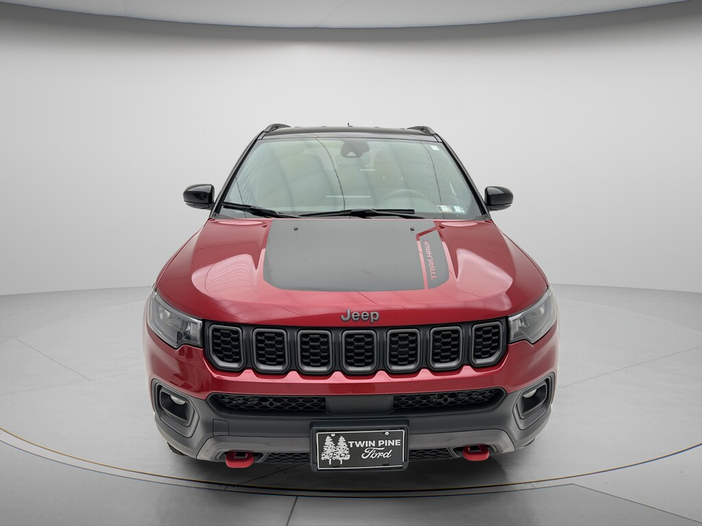 Used 2025 Jeep Compass Trailhawk SUV