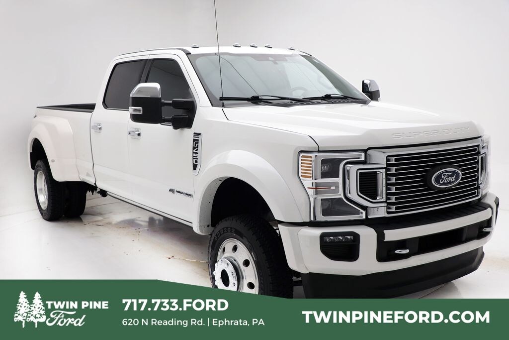 Used 2021 Ford F-450SD Platinum Truck