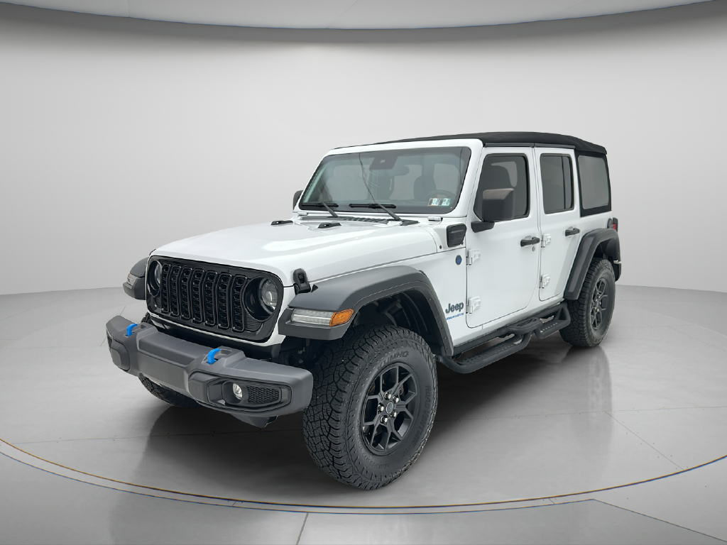 Used 2024 Jeep Wrangler Willys 4xe SUV
