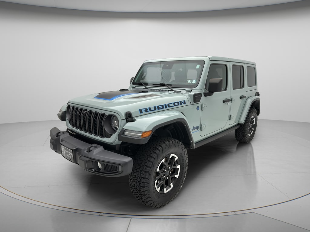 Used 2024 Jeep Wrangler Rubicon 4xe SUV