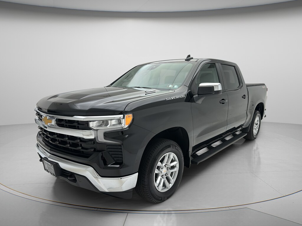 Used 2025 Chevrolet Silverado 1500 LT Truck