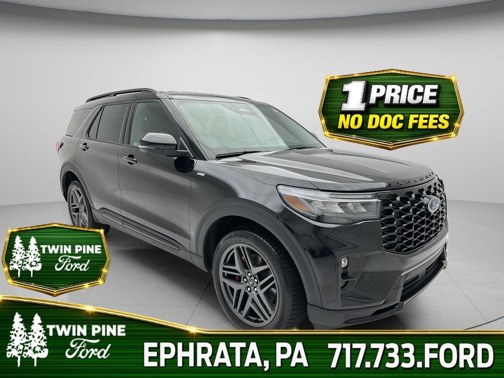 Used 2025 Ford Explorer ST-Line SUV