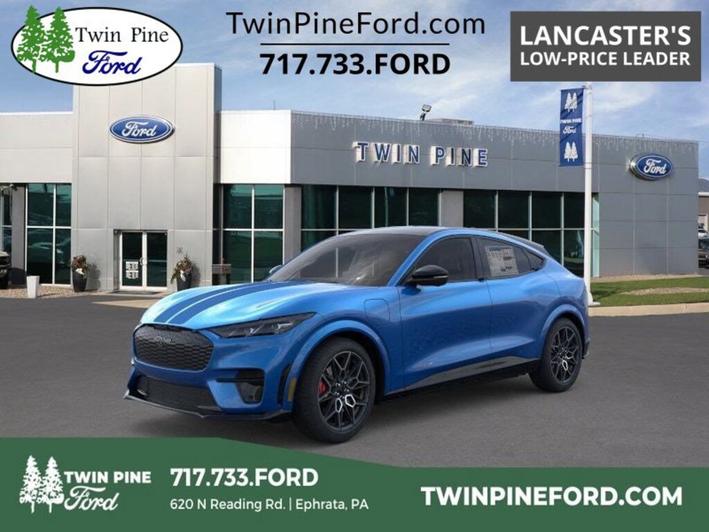 New 2026 Ford Mustang Mach-E GT SUV