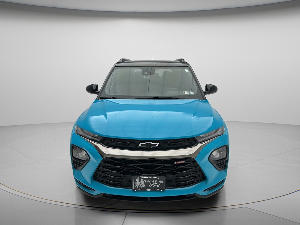 Used 2021 Chevrolet Trailblazer RS SUV