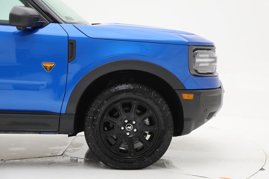Used 2025 Ford Bronco Sport Badlands SUV