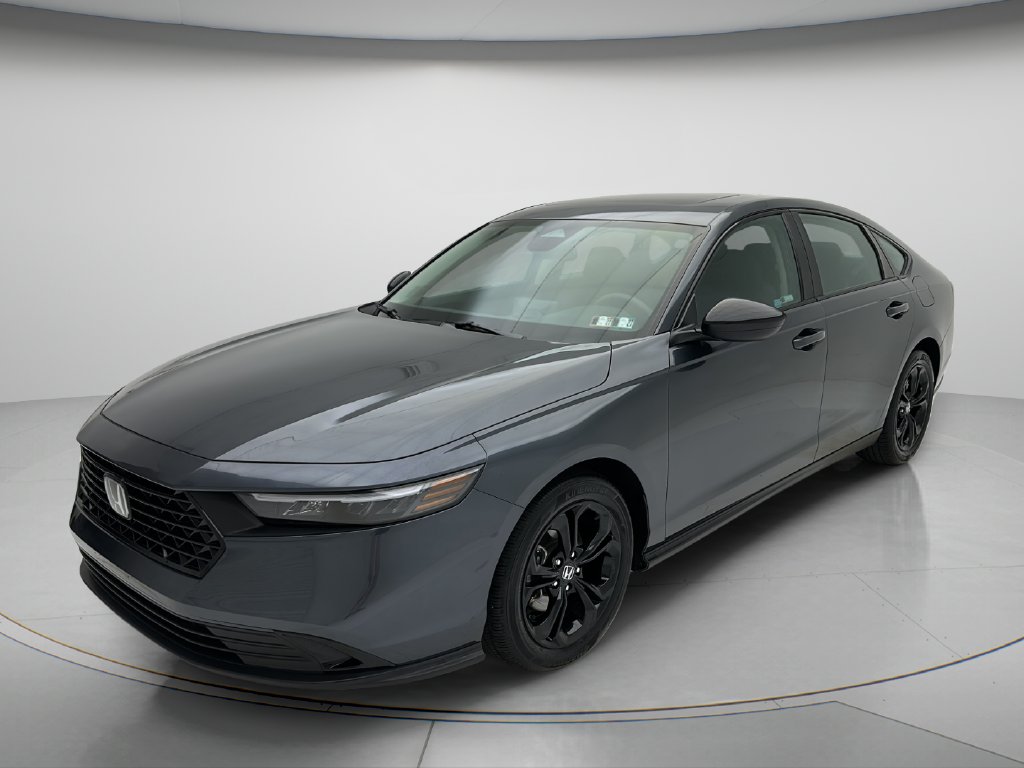 Used 2025 Honda Accord SE Sedan