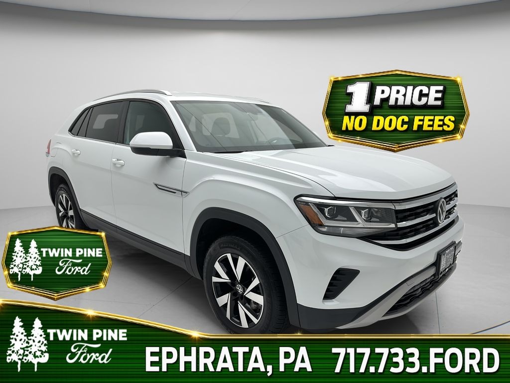 Used 2023 Volkswagen Atlas Cross Sport 2.0T SE SUV