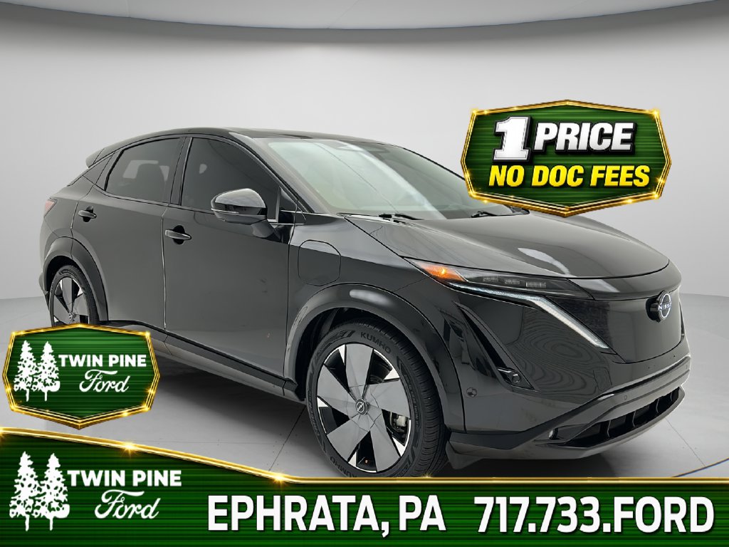 Used 2024 Nissan Ariya Platinum+ e-4orce SUV