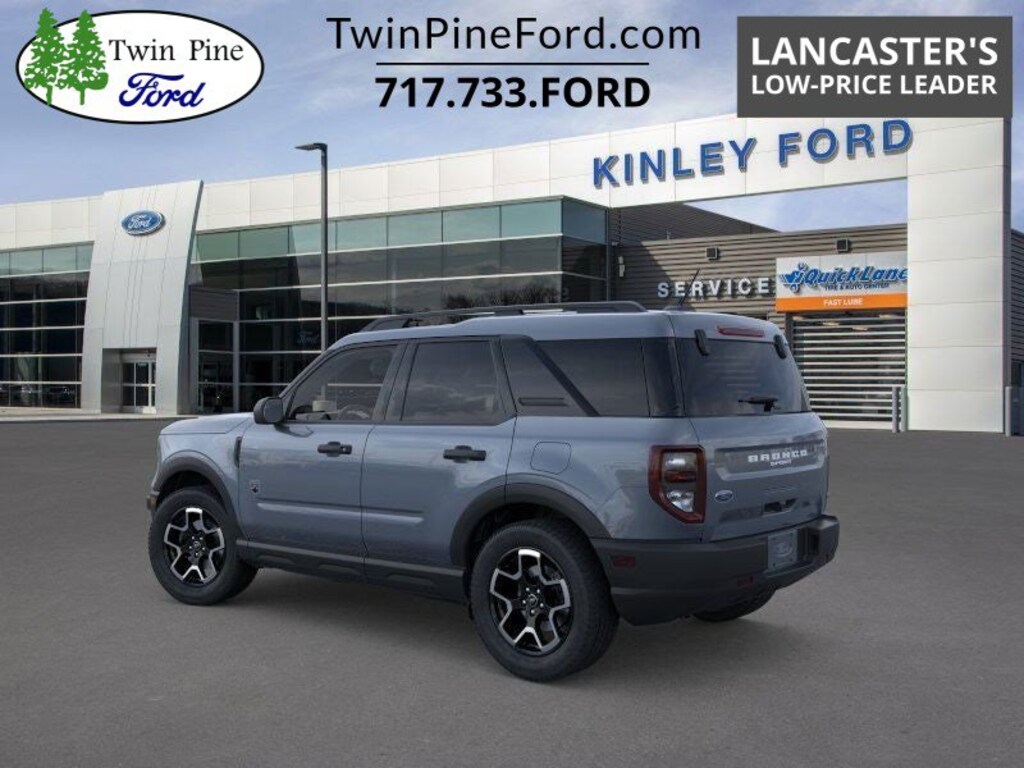 New 2024 Ford Bronco Sport Big Bend SUV