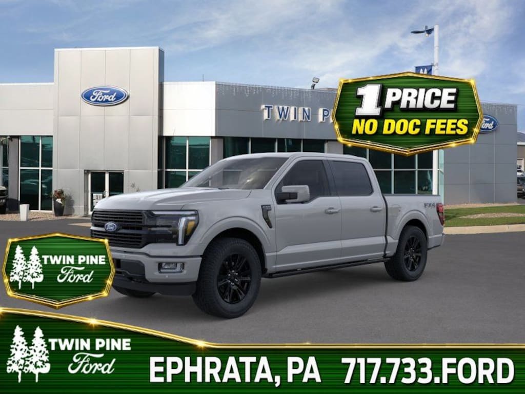 New 2026 Ford F-150 Platinum Truck