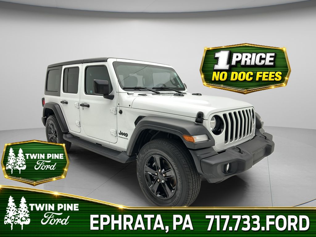 2023 Jeep Wrangler 4-Door