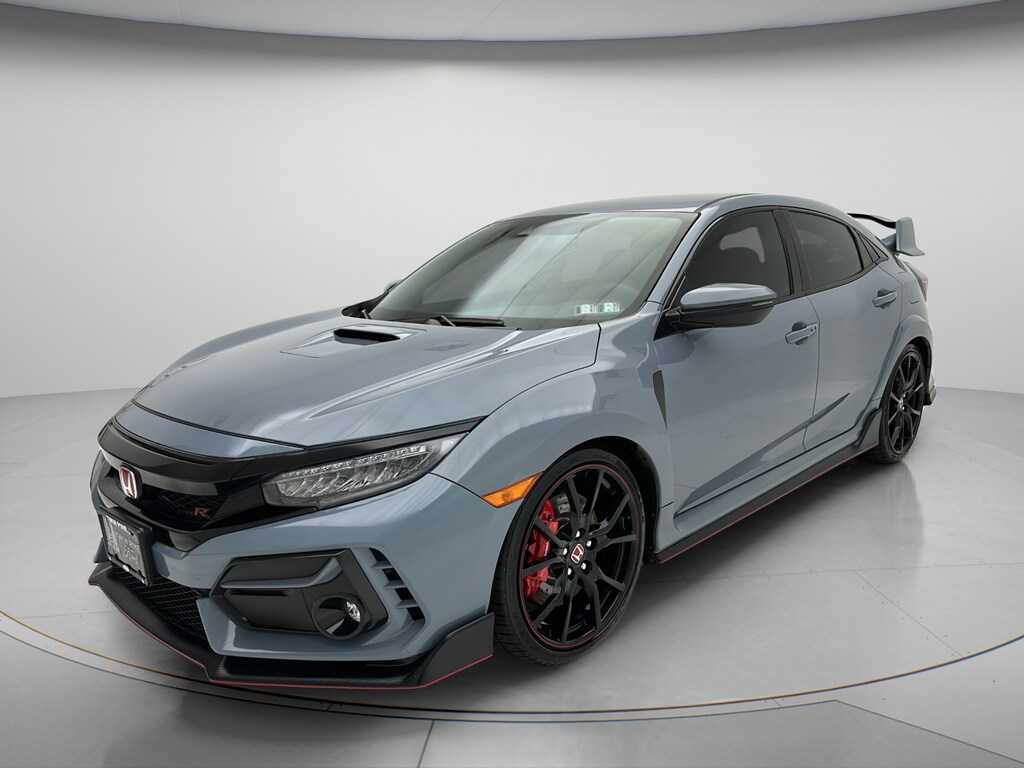 Used 2021 Honda Civic Type R Touring Hatchback