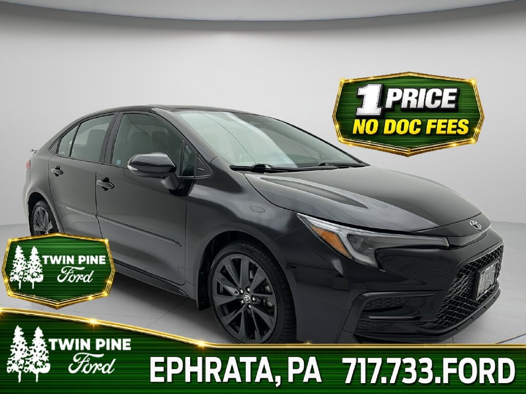 Used 2023 Toyota Corolla XSE Sedan