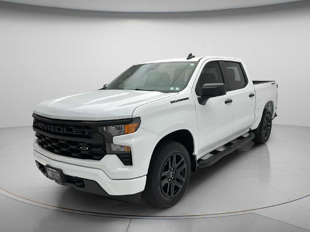 Used 2024 Chevrolet Silverado 1500 Custom Truck