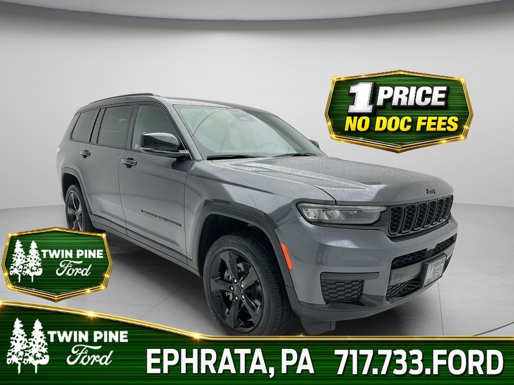 Used 2023 Jeep Grand Cherokee L Altitude SUV