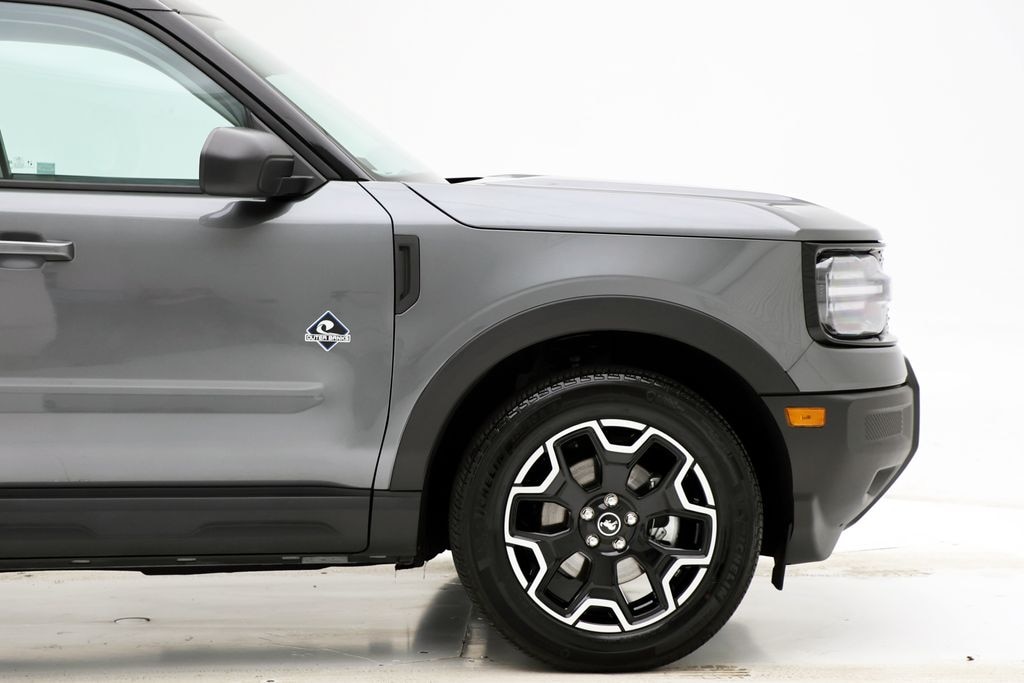 Used 2025 Ford Bronco Sport Outer Banks SUV