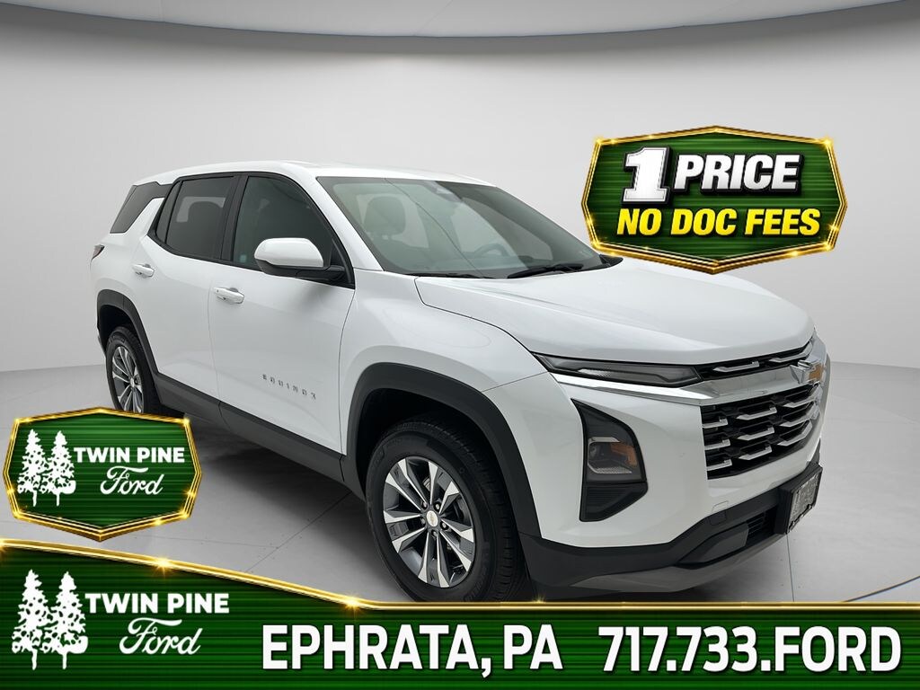 Used 2025 Chevrolet Equinox LT SUV