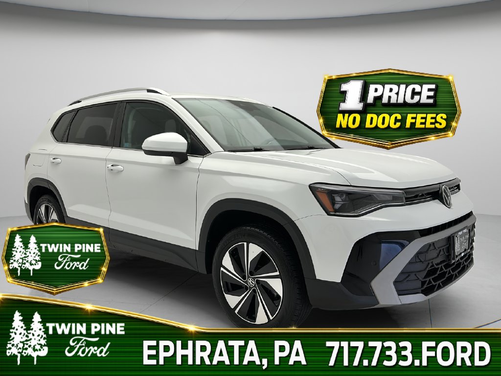 Used 2025 Volkswagen Taos 1.5T SE SUV