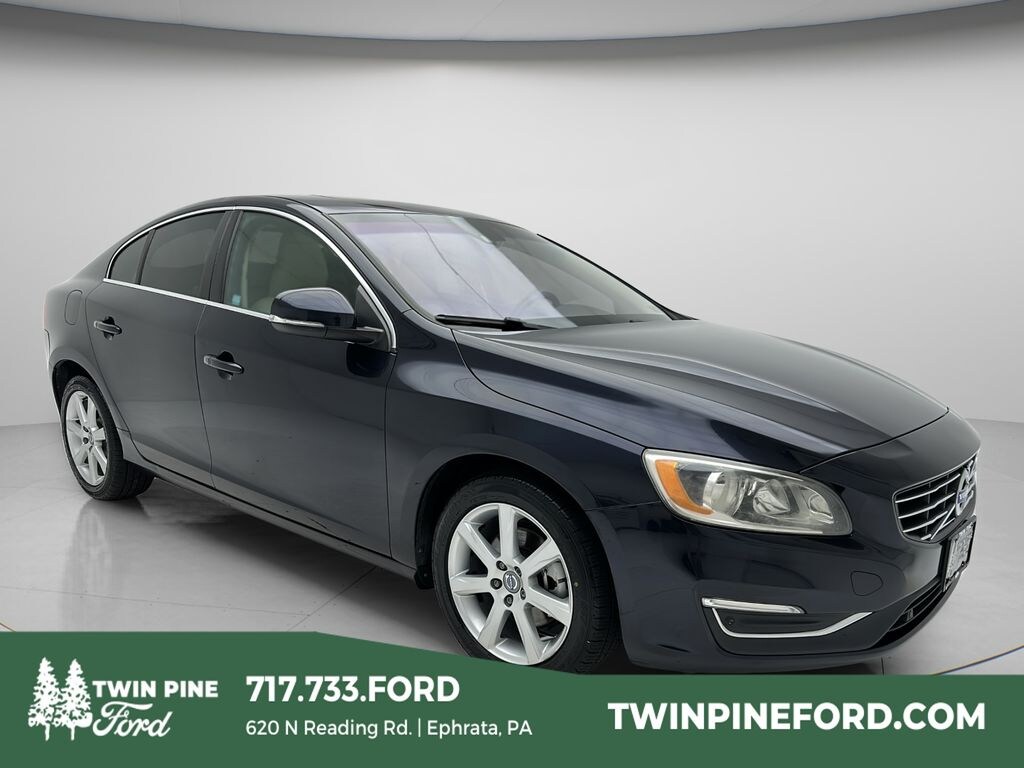 Used 2016 Volvo S60 T5 Drive-E Premier Sedan