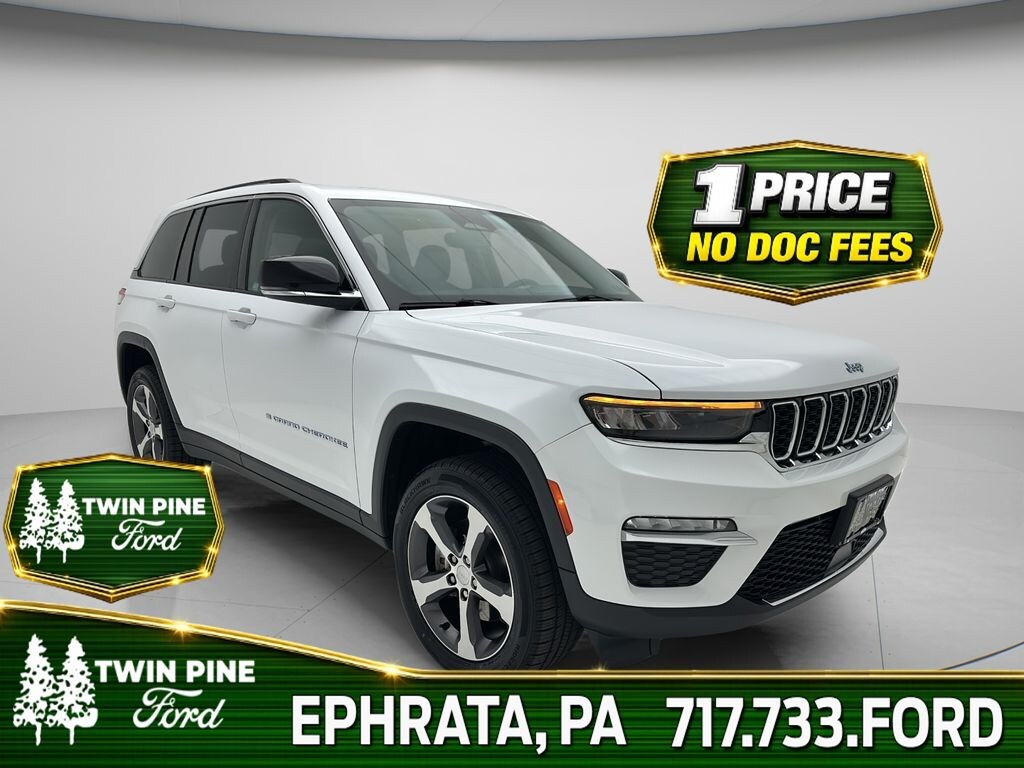 Used 2023 Jeep Grand Cherokee 4xe SUV
