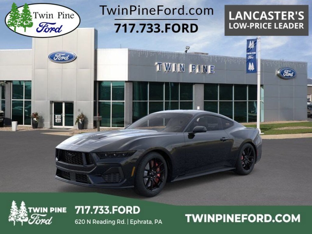 New 2026 Ford Mustang GT Coupe