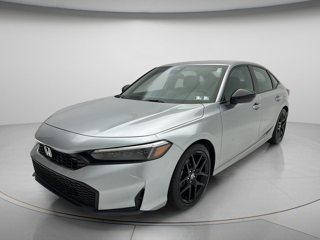 Used 2026 Honda Civic Sport Sedan