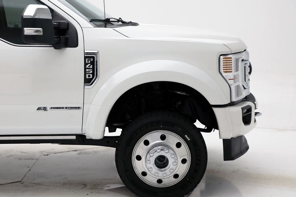 Used 2021 Ford F-450SD Platinum Truck