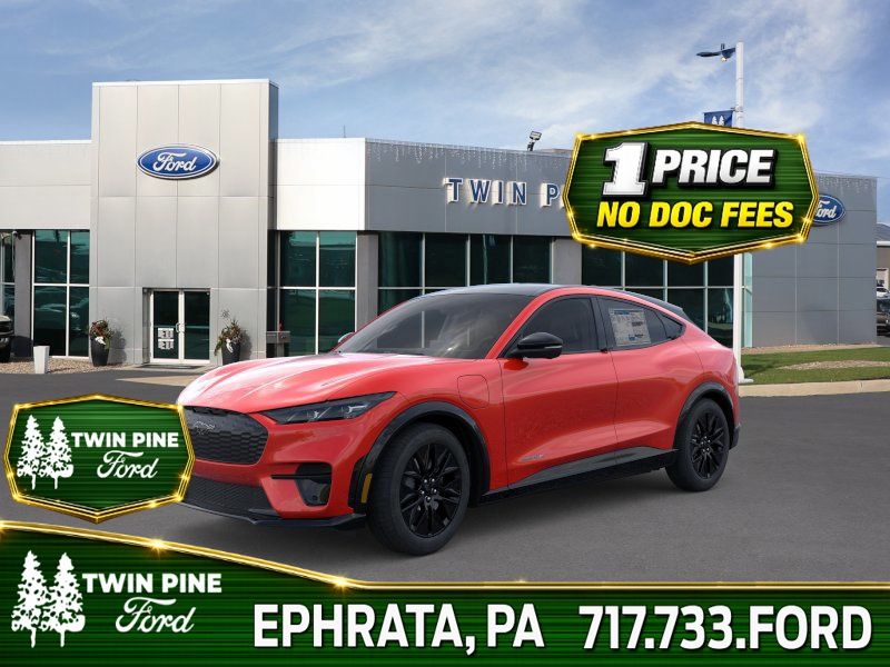 2026 Ford Mustang Mach-E SUV 