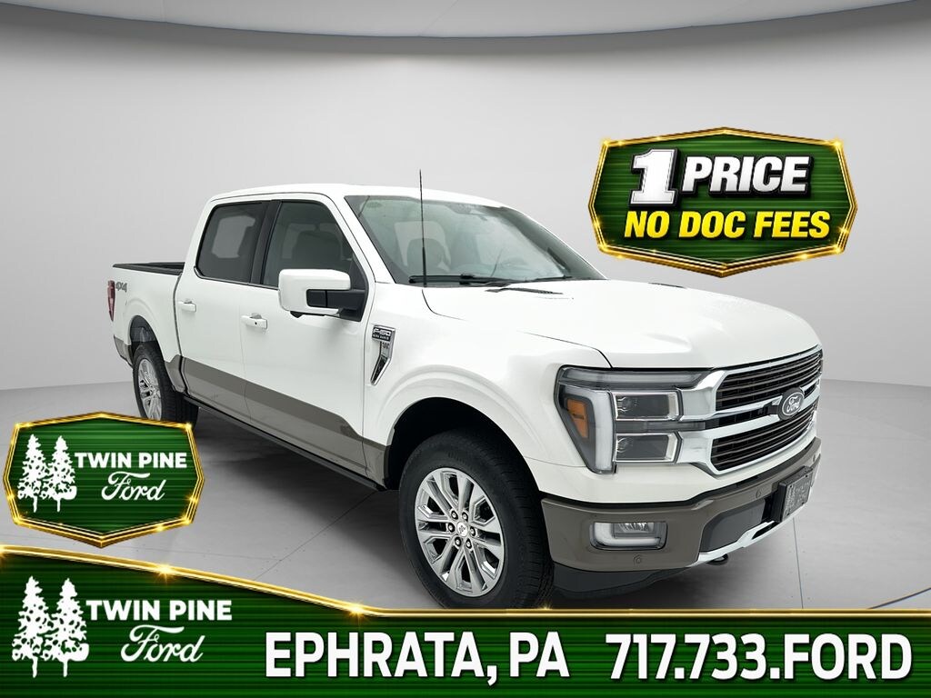 New 2026 Ford F-150 King Ranch Truck