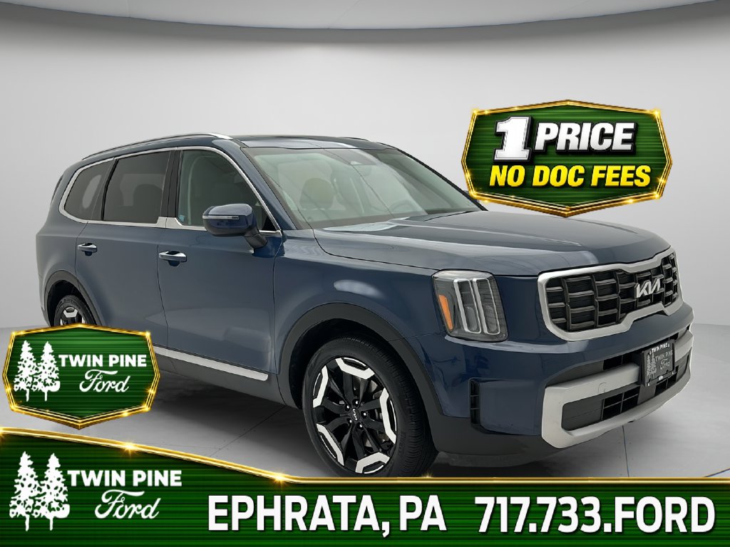 Used 2025 Kia Telluride S SUV