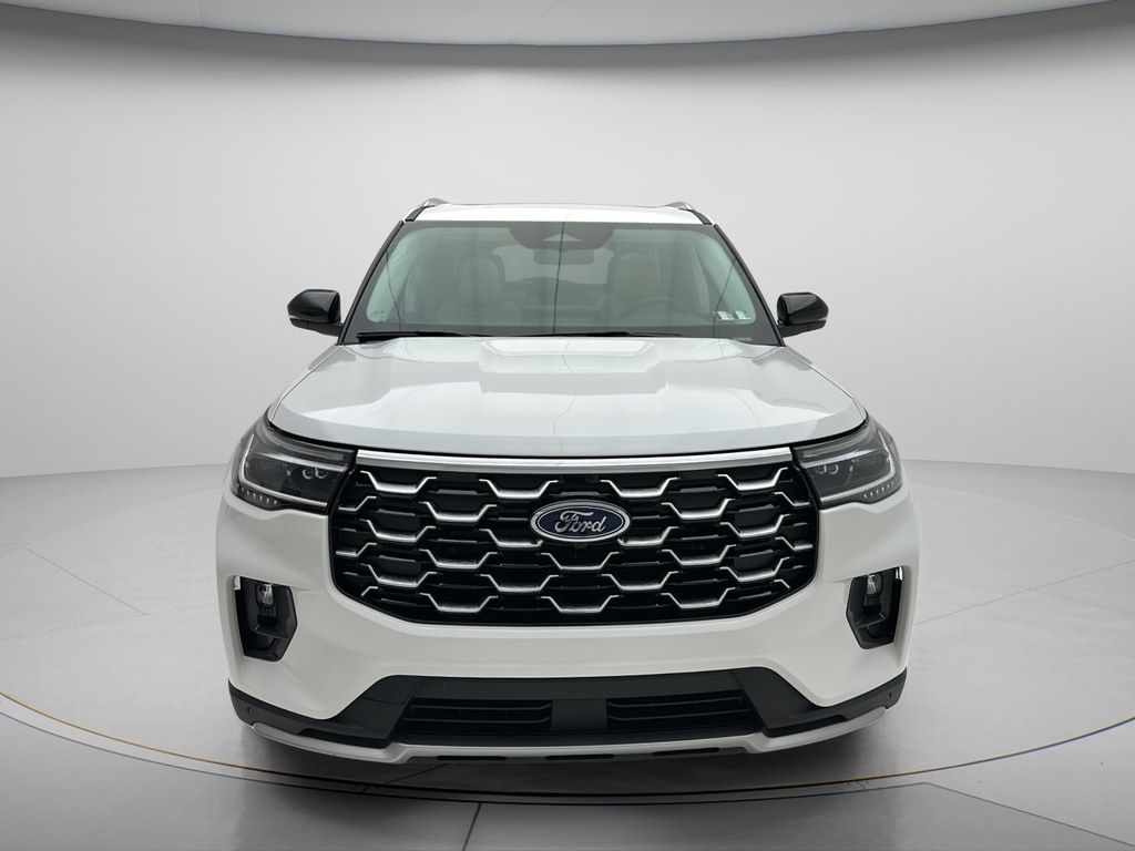 New 2026 Ford Explorer Platinum SUV